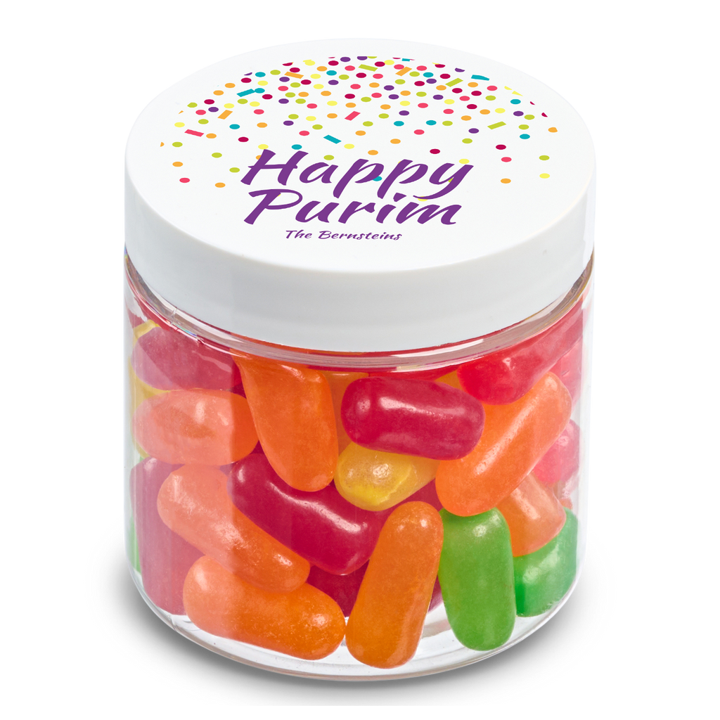 2 oz Jar of Mike & Ike Jelly Beans