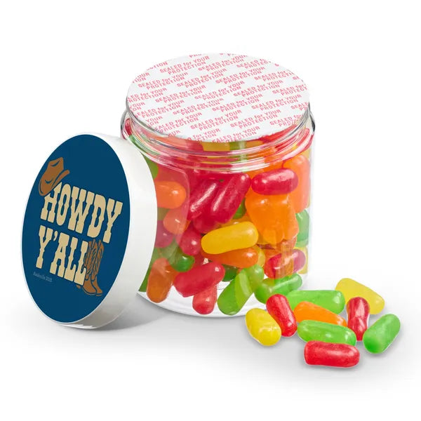 4 oz Jar of Mike & Ike Jelly Beans