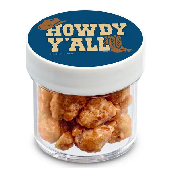 1 oz. Jar of Candied Peanuts