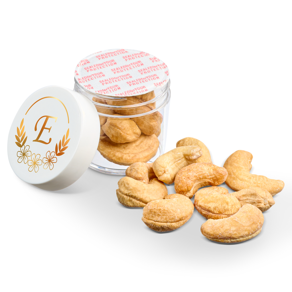 1 oz Jar of Roasted Salted Cashews