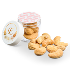 1 oz Jar of Roasted Salted Cashews