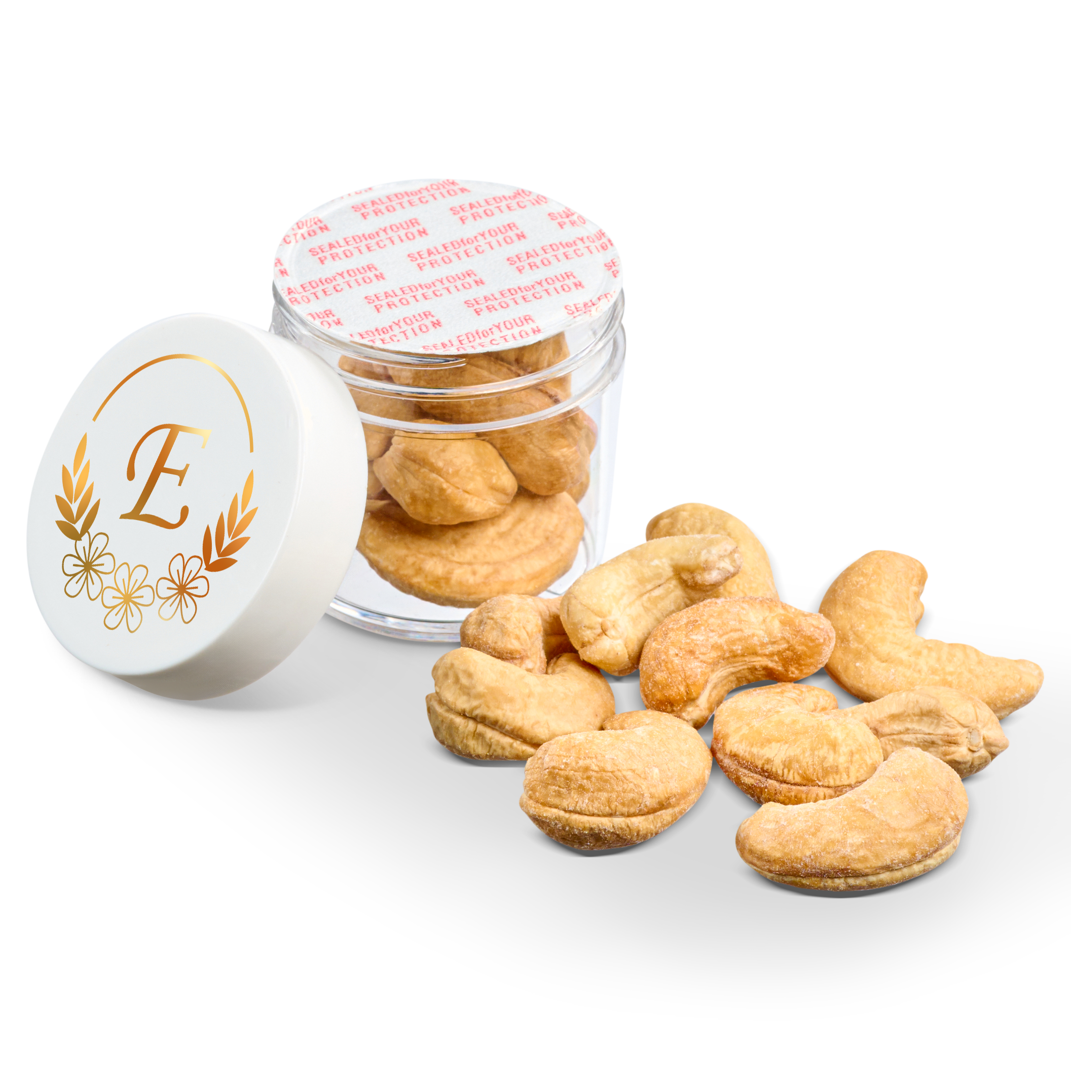 1 oz Jar of Roasted Salted Cashews