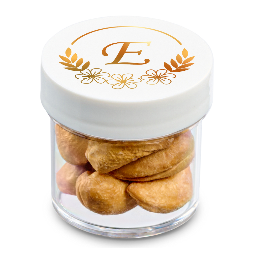 1 oz Jar of Roasted Salted Cashews