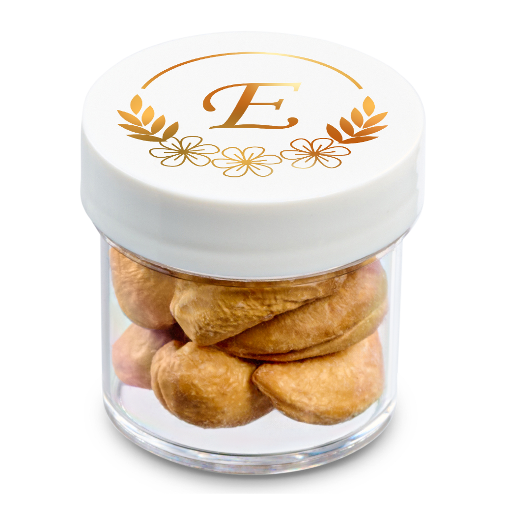 1 oz Jar of Roasted Salted Cashews
