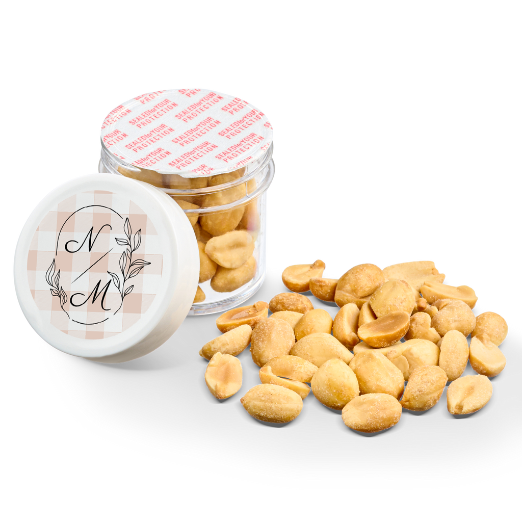 1 oz Jar Roasted Salted Peanuts