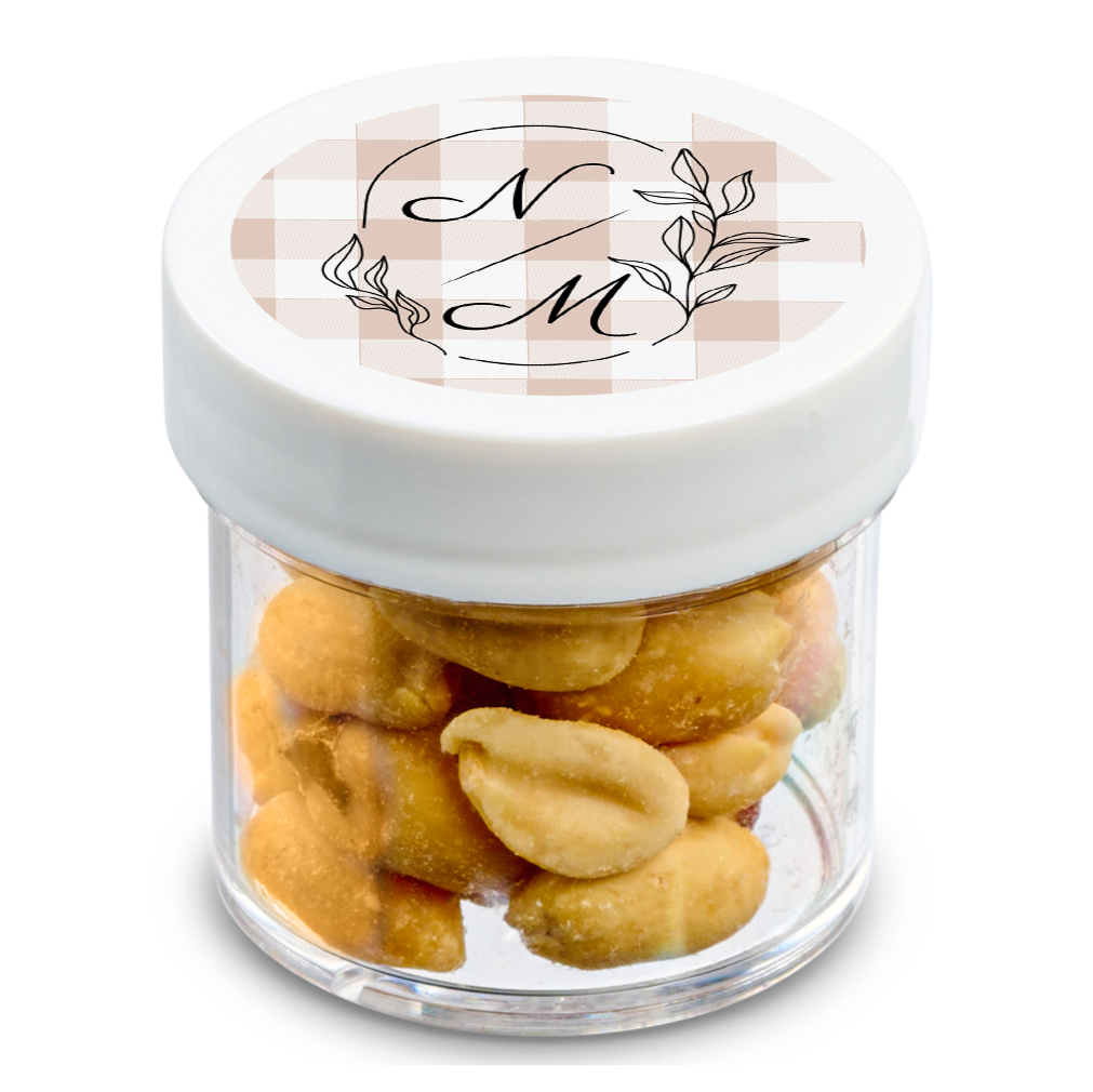 1 oz Jar Roasted Salted Peanuts