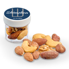 1 oz Jar of Roasted Salted Mixed Nuts