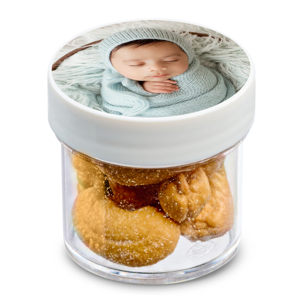 1 oz Jar of Roasted Salted Cashews