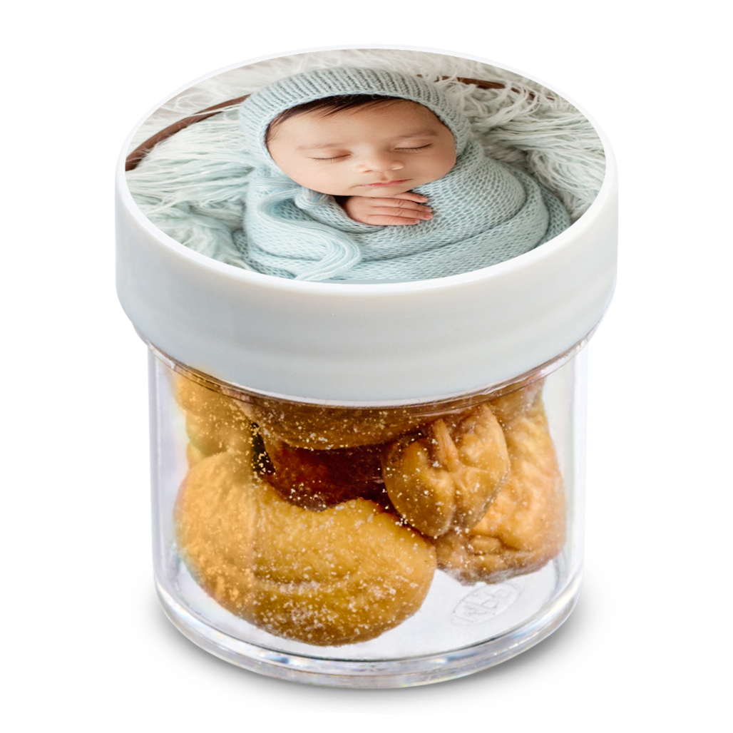 1 oz Jar of Roasted Salted Cashews