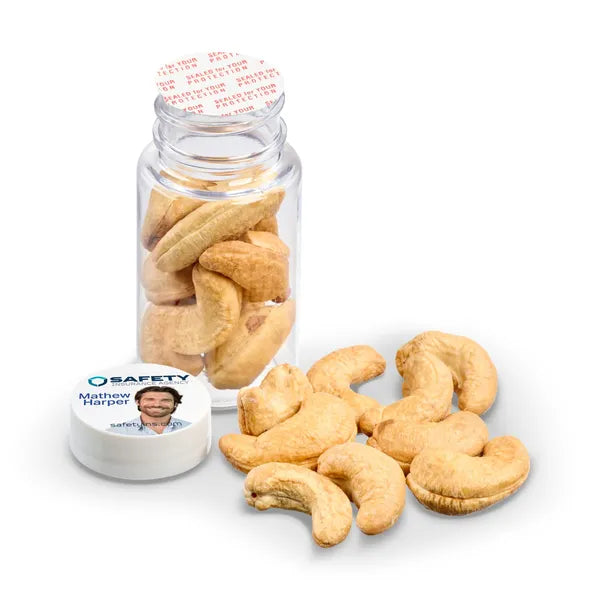 1.3 oz Jar of Roasted Salted Cashews