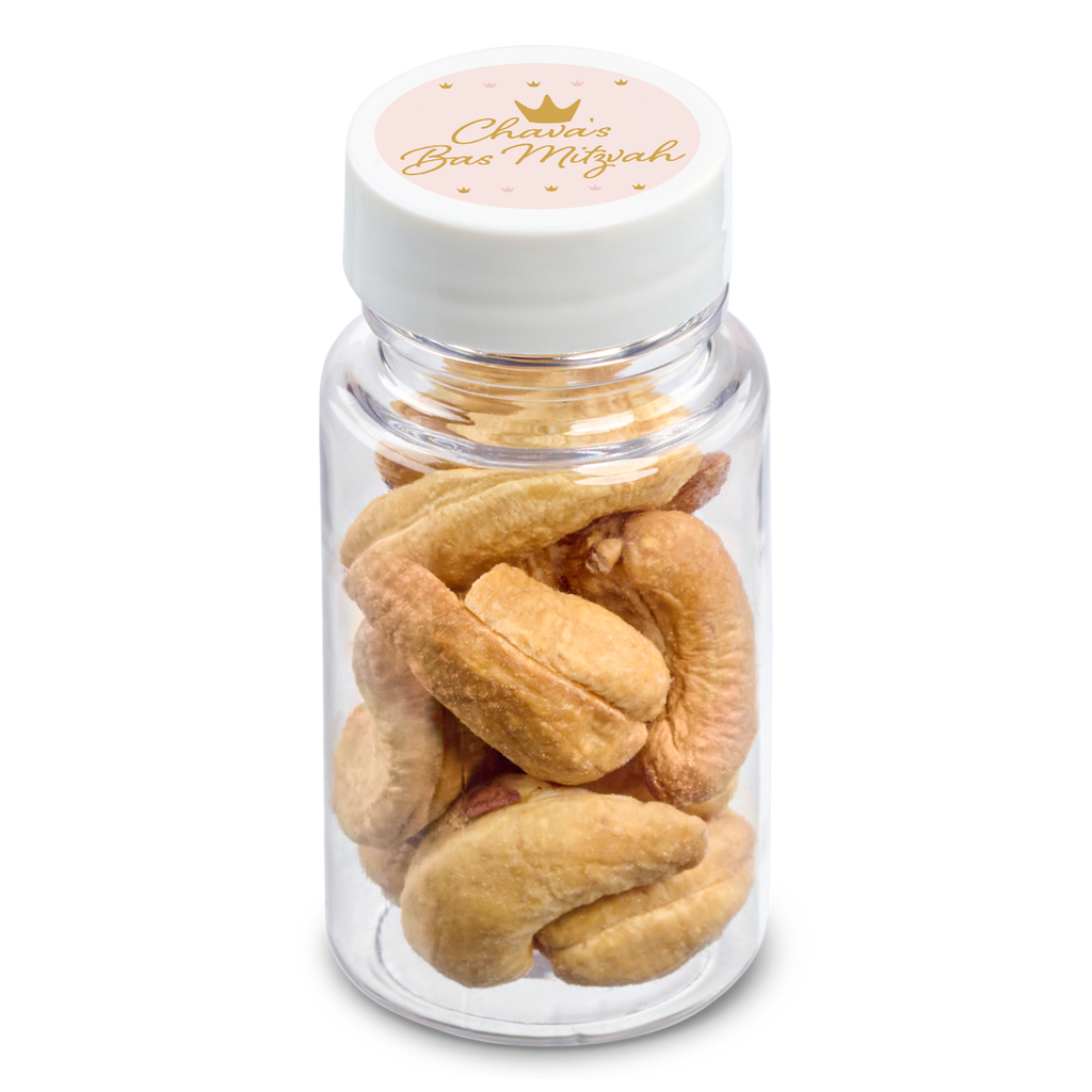 1.3 oz Jar of Roasted Salted Cashews