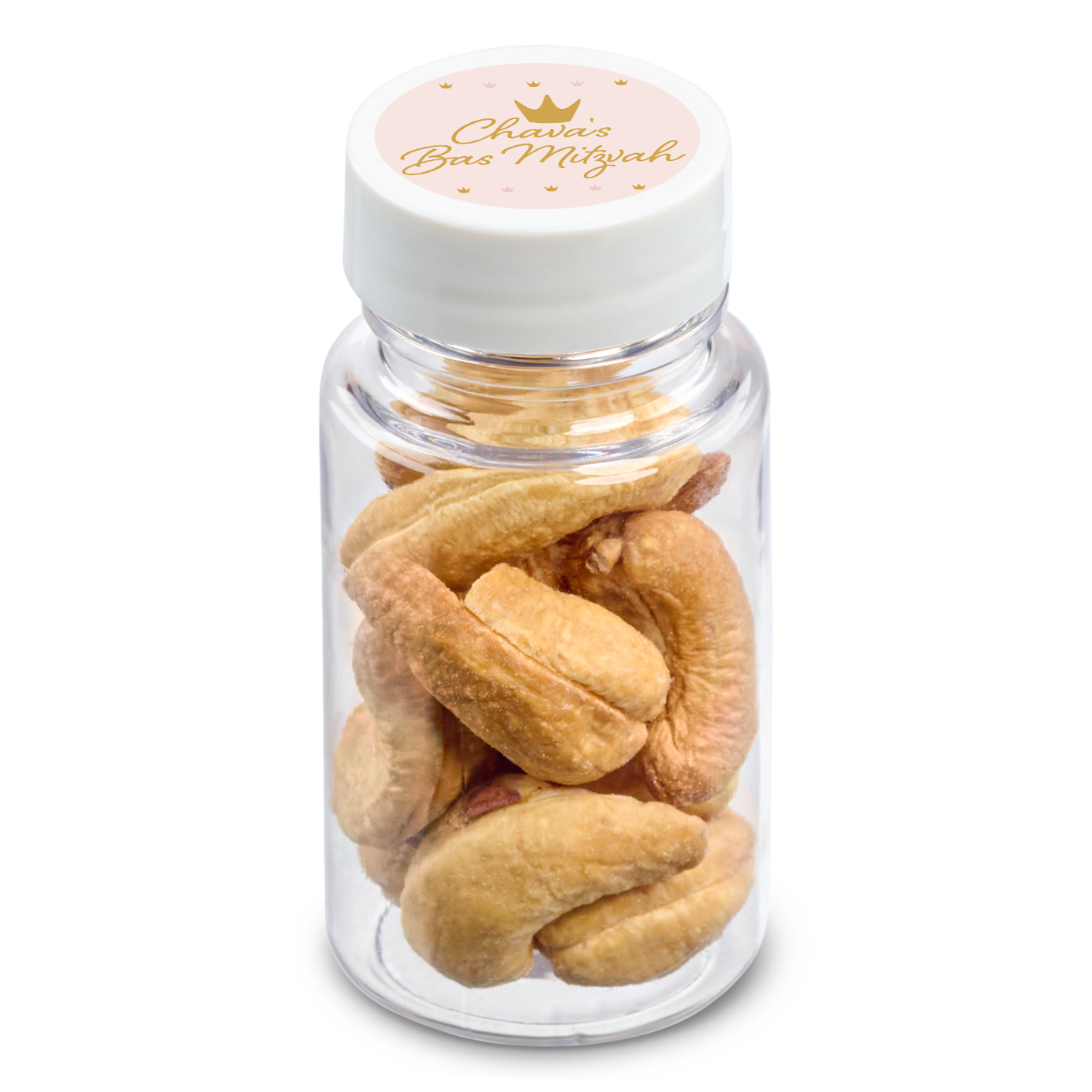 1.3 oz Jar of Roasted Salted Cashews