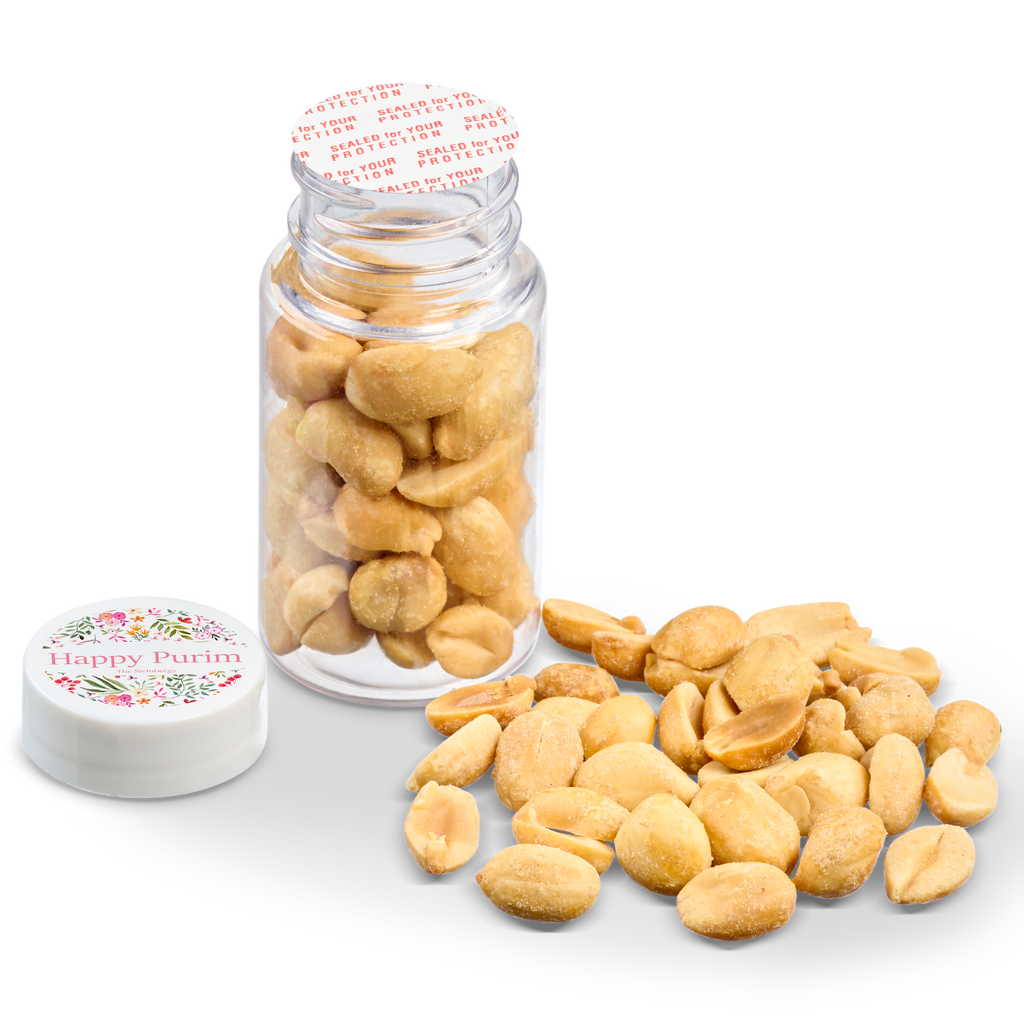 1.3 oz Jar Roasted Salted Peanuts