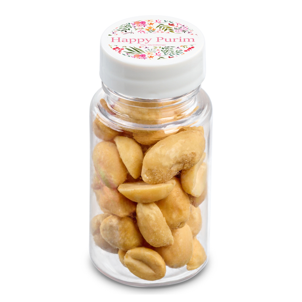 1.3 oz Jar Roasted Salted Peanuts