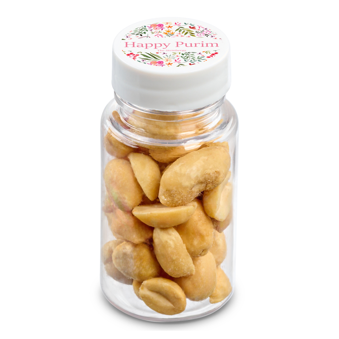 1.3 oz Jar Roasted Salted Peanuts