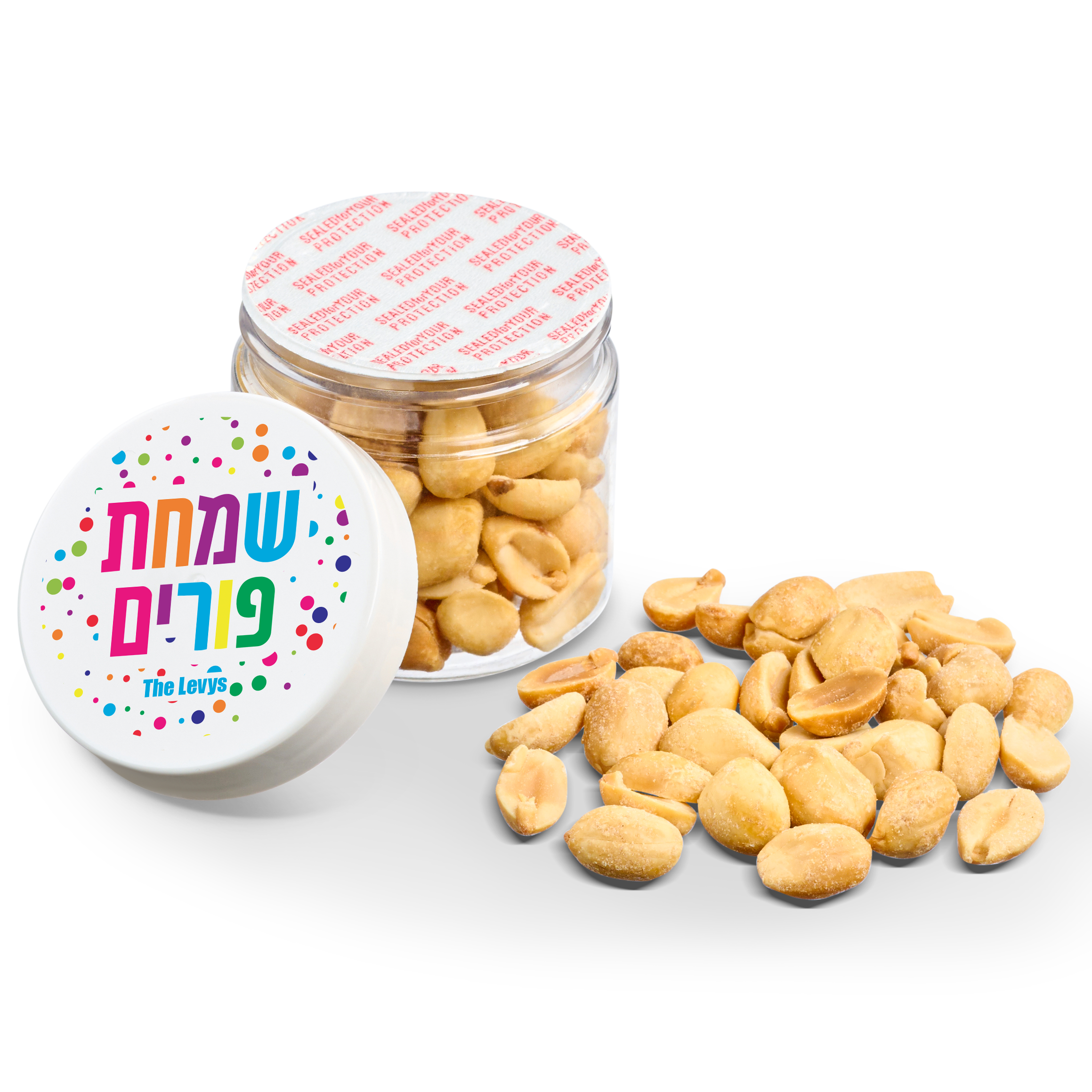 2 oz Jar Roasted Salted Peanuts