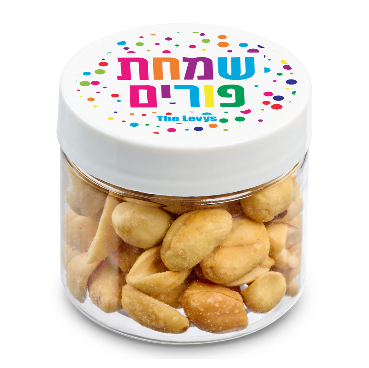 2 oz Jar Roasted Salted Peanuts