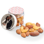 2 oz Jar of Roasted Salted Mixed Nuts