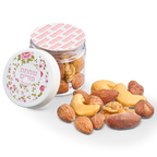 2 oz Jar of Roasted Salted Mixed Nuts