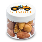 2 oz Jar of Roasted Salted Mixed Nuts