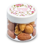 2 oz Jar of Roasted Salted Mixed Nuts