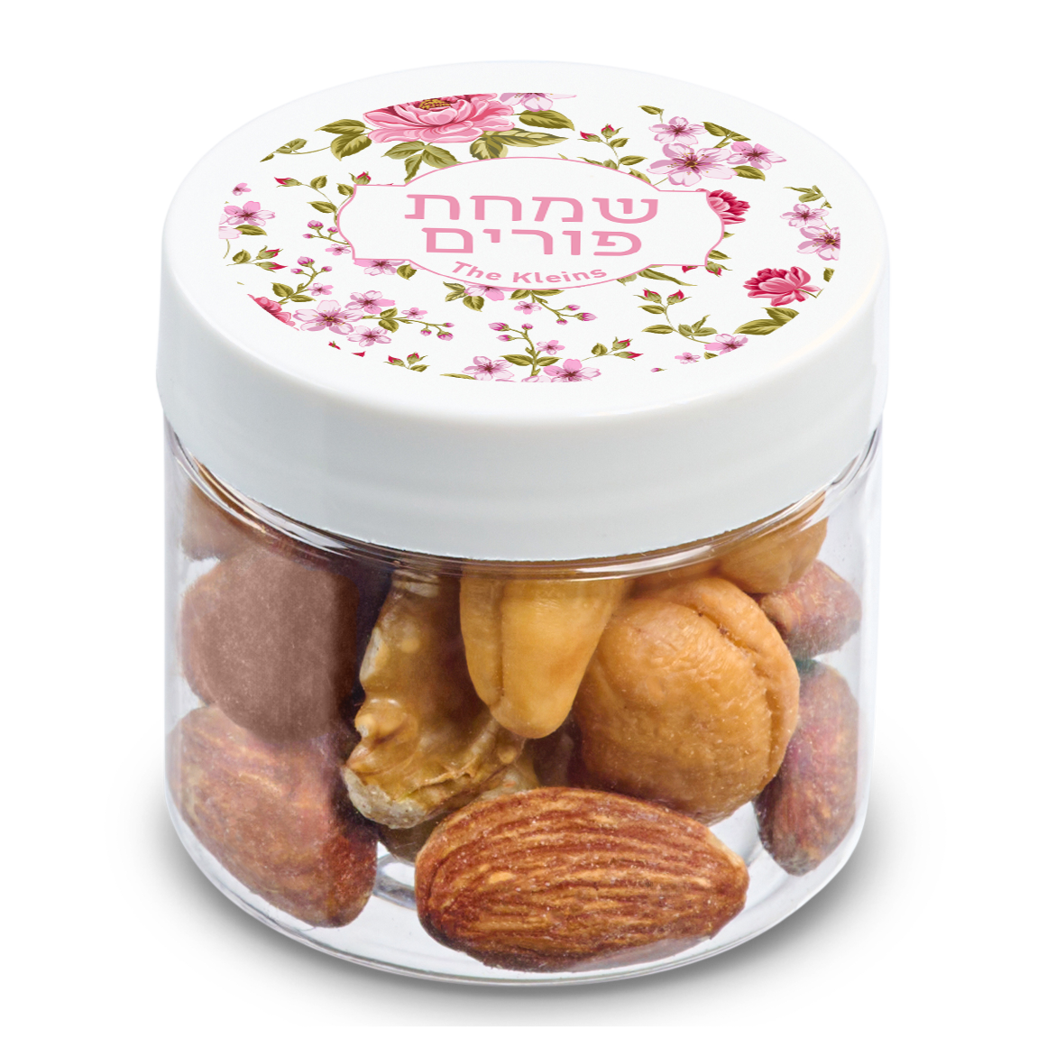 1 oz Jar of Roasted Salted Mixed Nuts