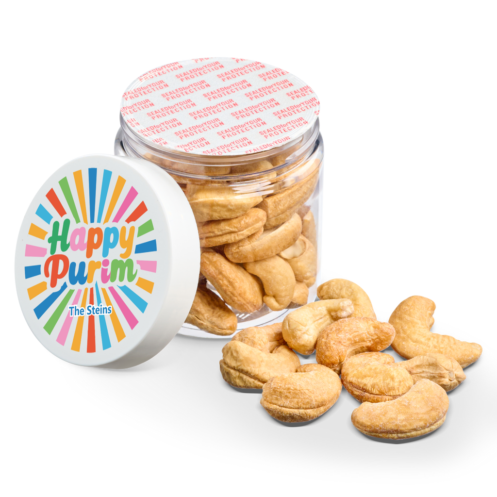 4 oz Jar of Roasted Salted Cashews