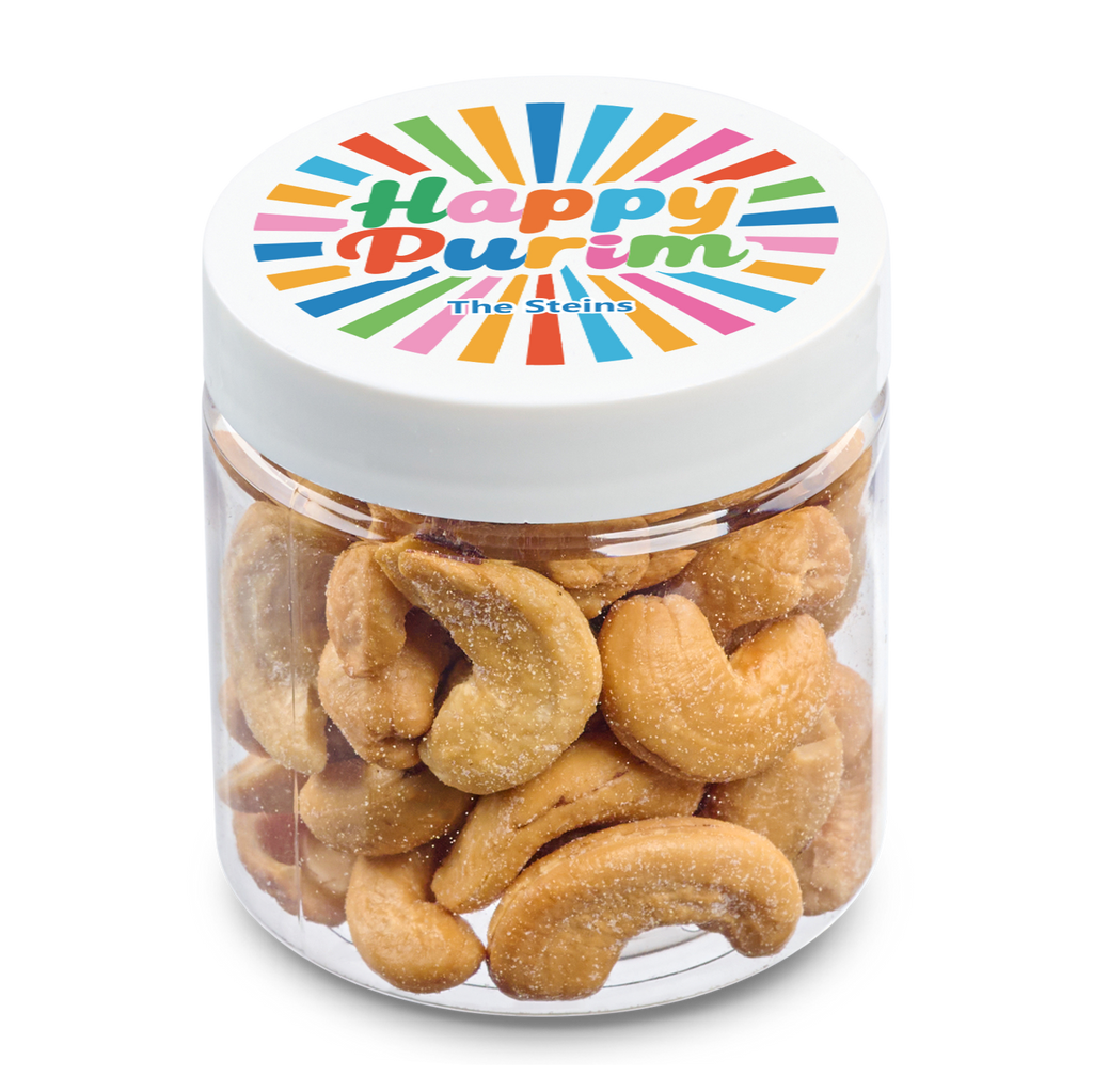 4 oz Jar of Roasted Salted Cashews