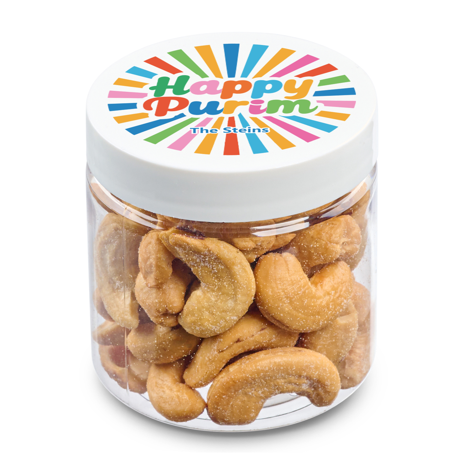 4 oz Jar of Roasted Salted Cashews