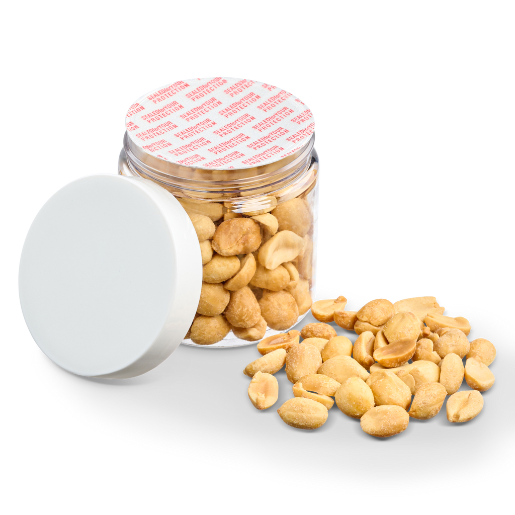 4 oz Jar Roasted Salted Peanuts