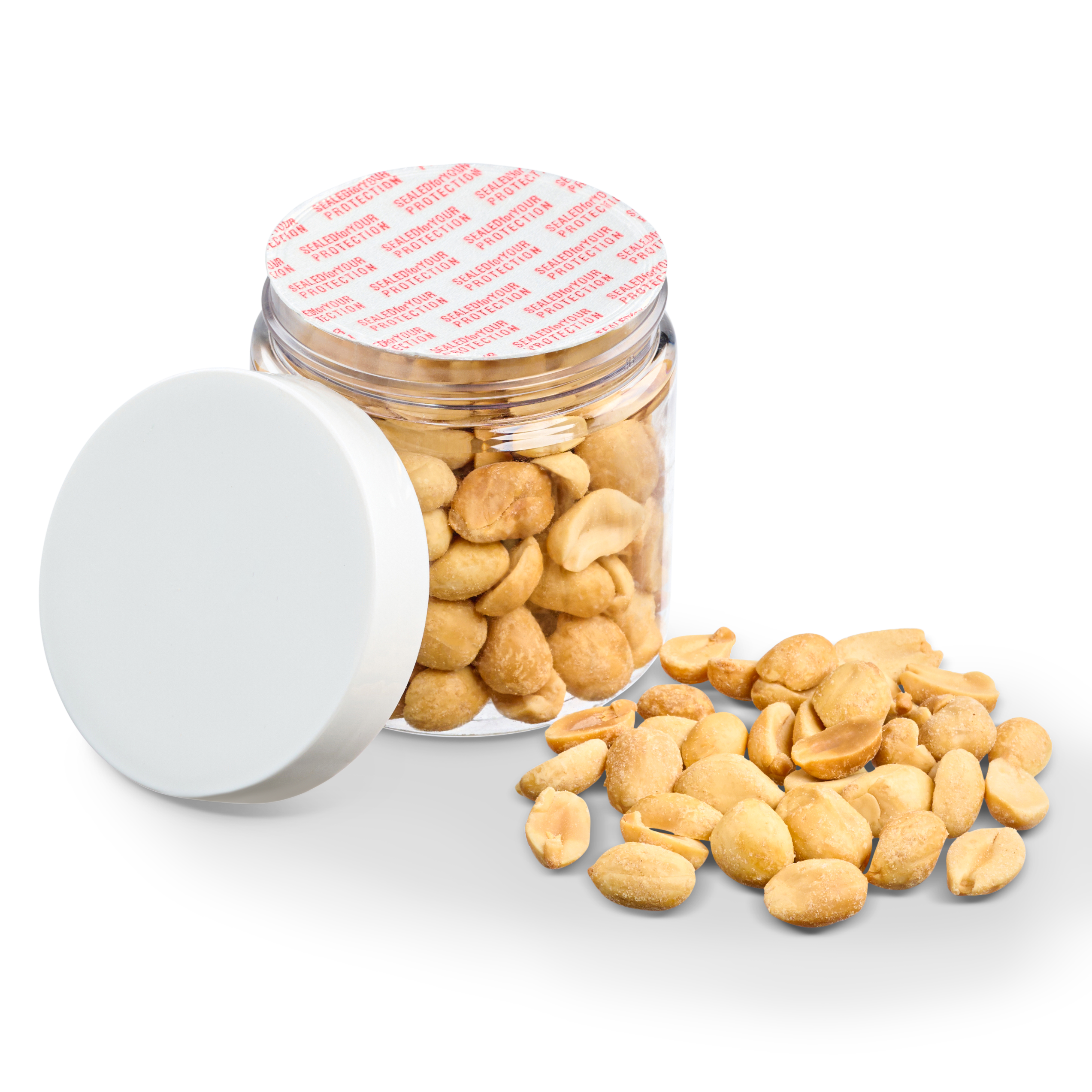 4 oz Jar Roasted Salted Peanuts
