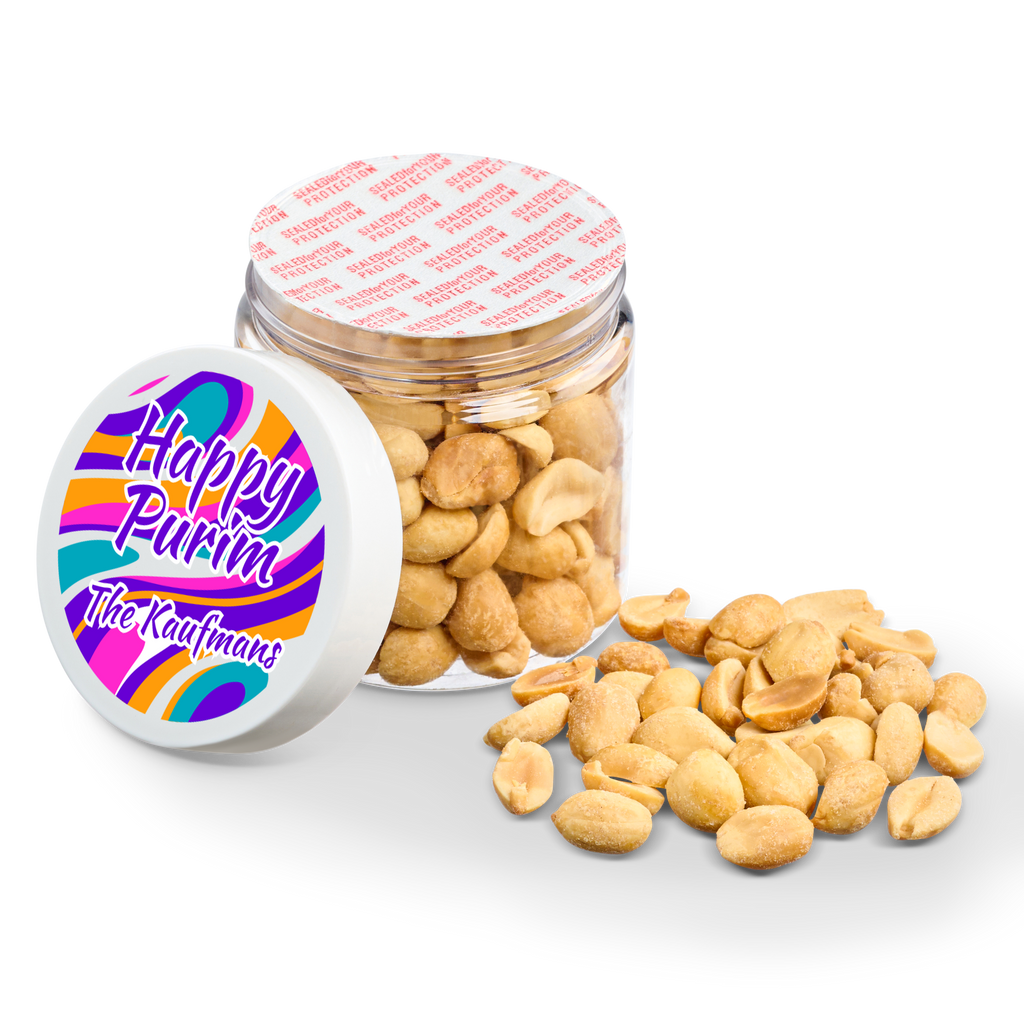 4 oz Jar Roasted Salted Peanuts