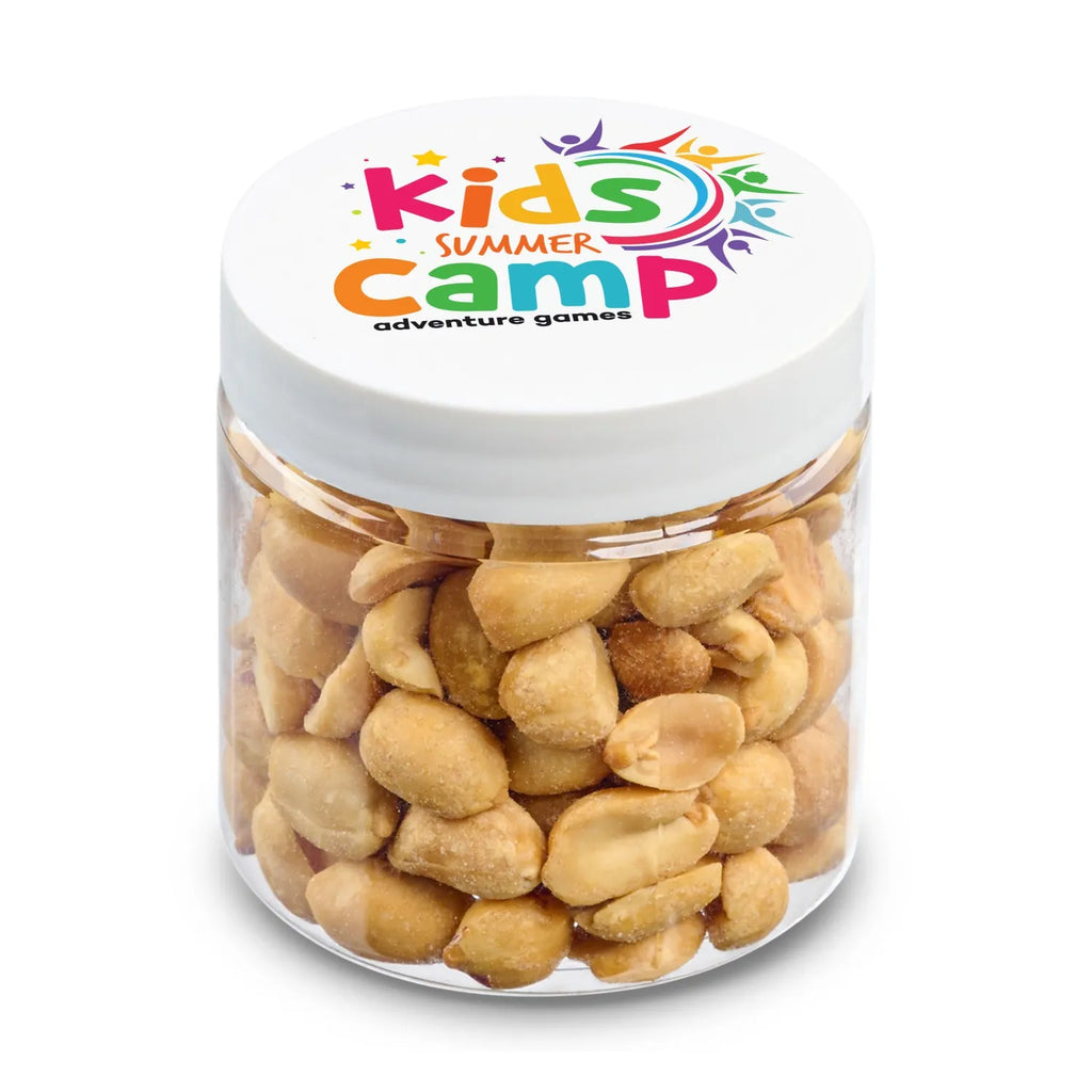 4 oz Jar Roasted Salted Peanuts
