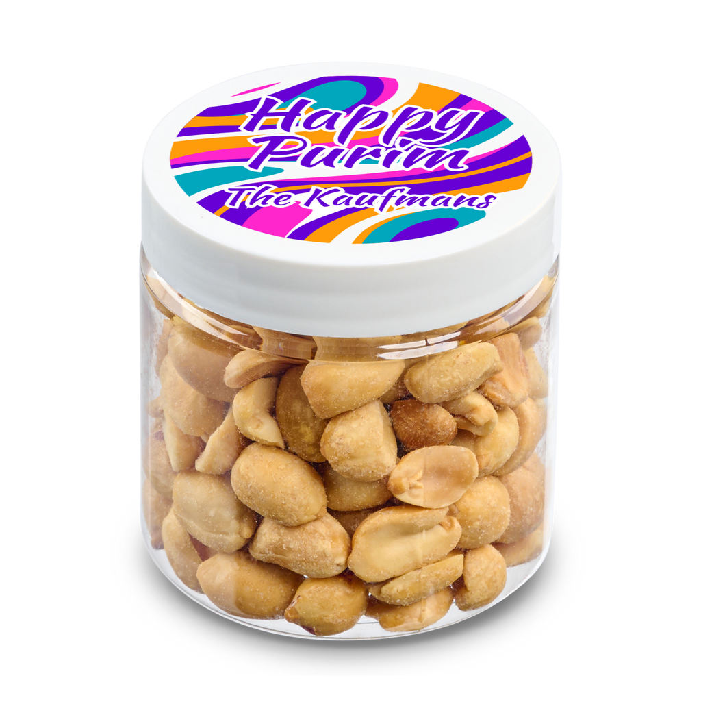 4 oz Jar Roasted Salted Peanuts