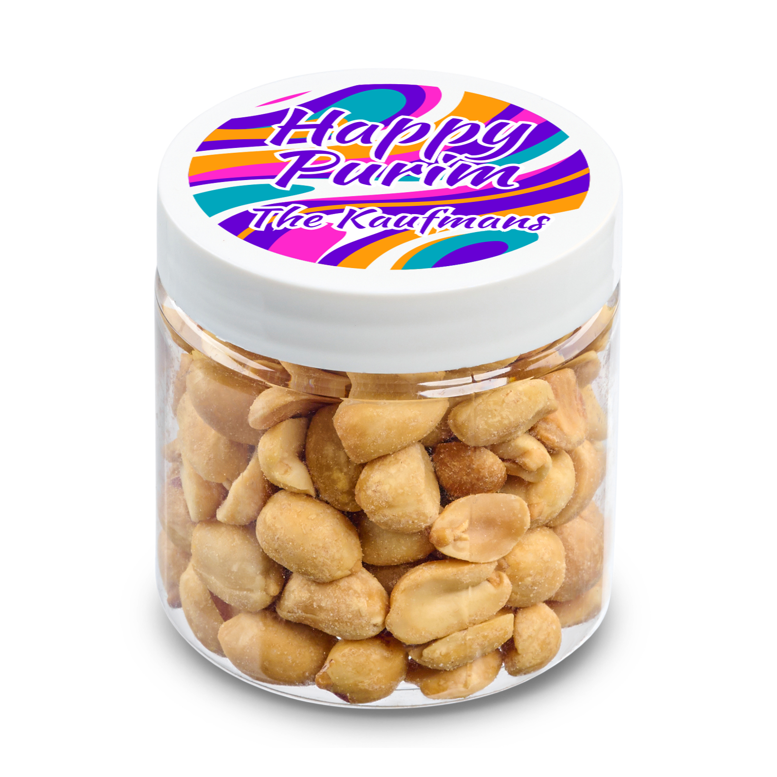 4 oz Jar Roasted Salted Peanuts