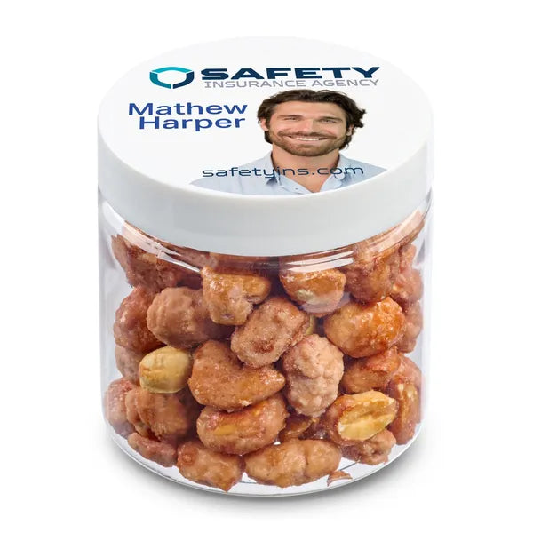 4 oz. Jar of Candied Peanuts