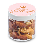 4 oz Jar of Roasted Salted Mixed Nuts