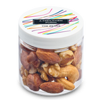 4 oz Jar of Roasted Salted Mixed Nuts