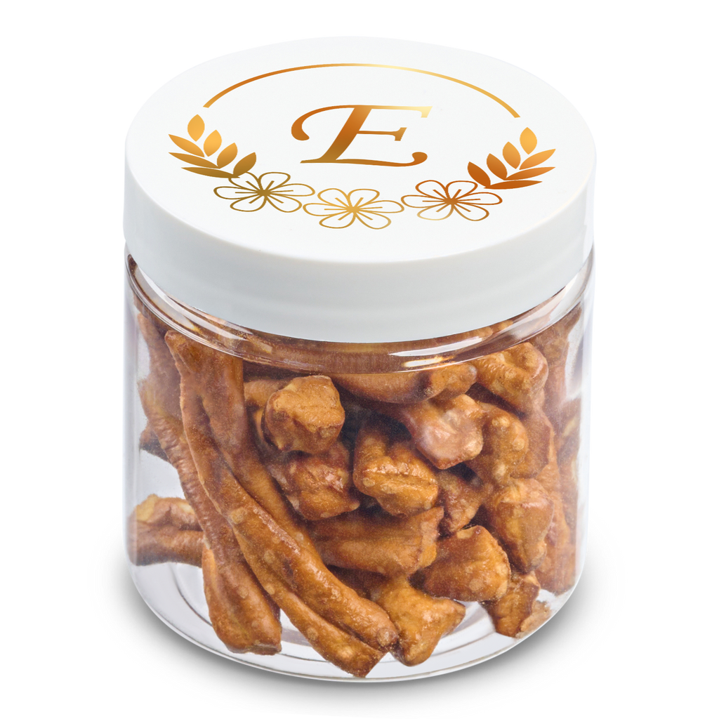 4 oz Jar of Pretzel Sticks