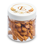4 oz Jar of Pretzel Sticks