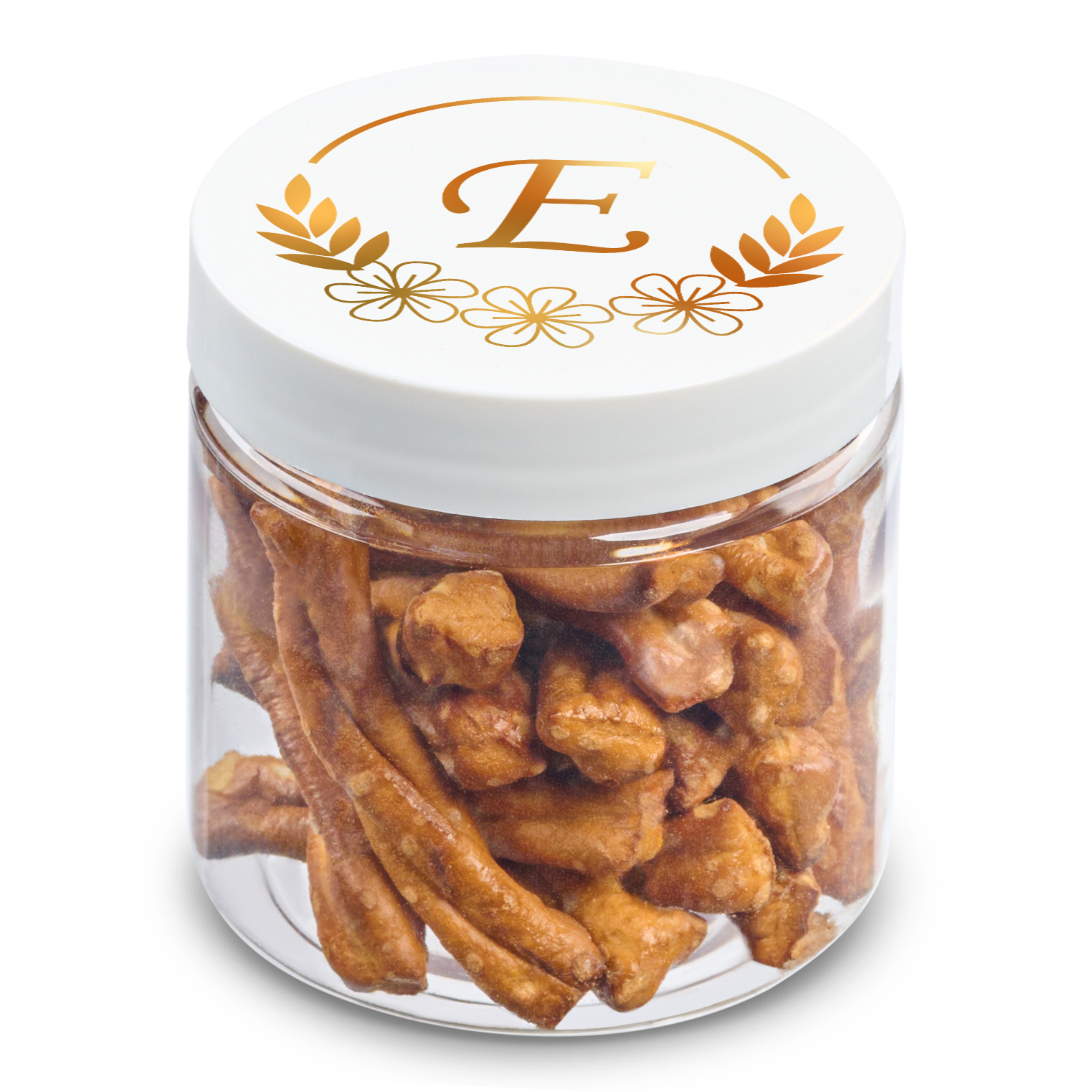 4 oz Jar of Pretzel Sticks