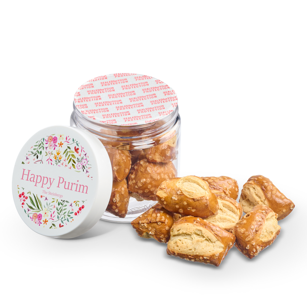 4 oz Jar of Pretzel Stumps