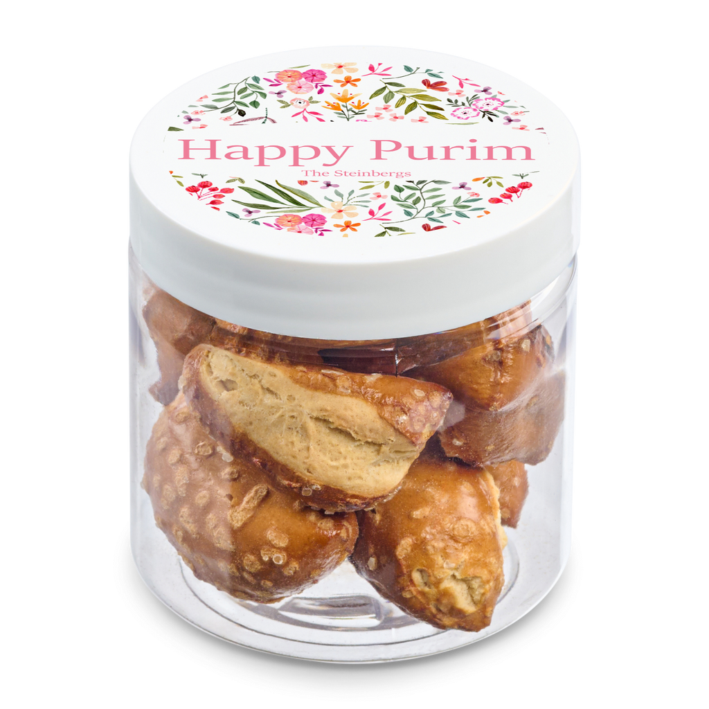 4 oz Jar of Pretzel Stumps