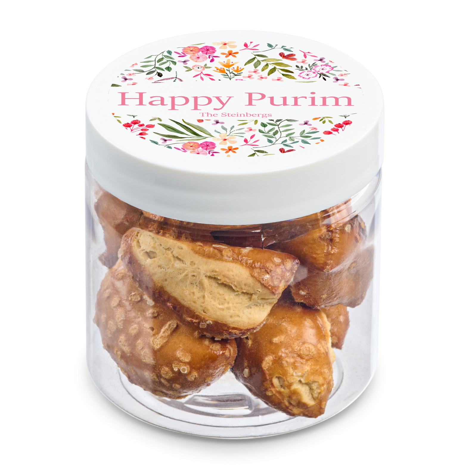 4 oz Jar of Pretzel Stumps