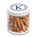 8 oz Jar of Pretzel Sticks