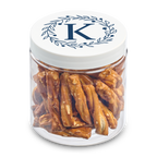 8 oz Jar of Pretzel Sticks