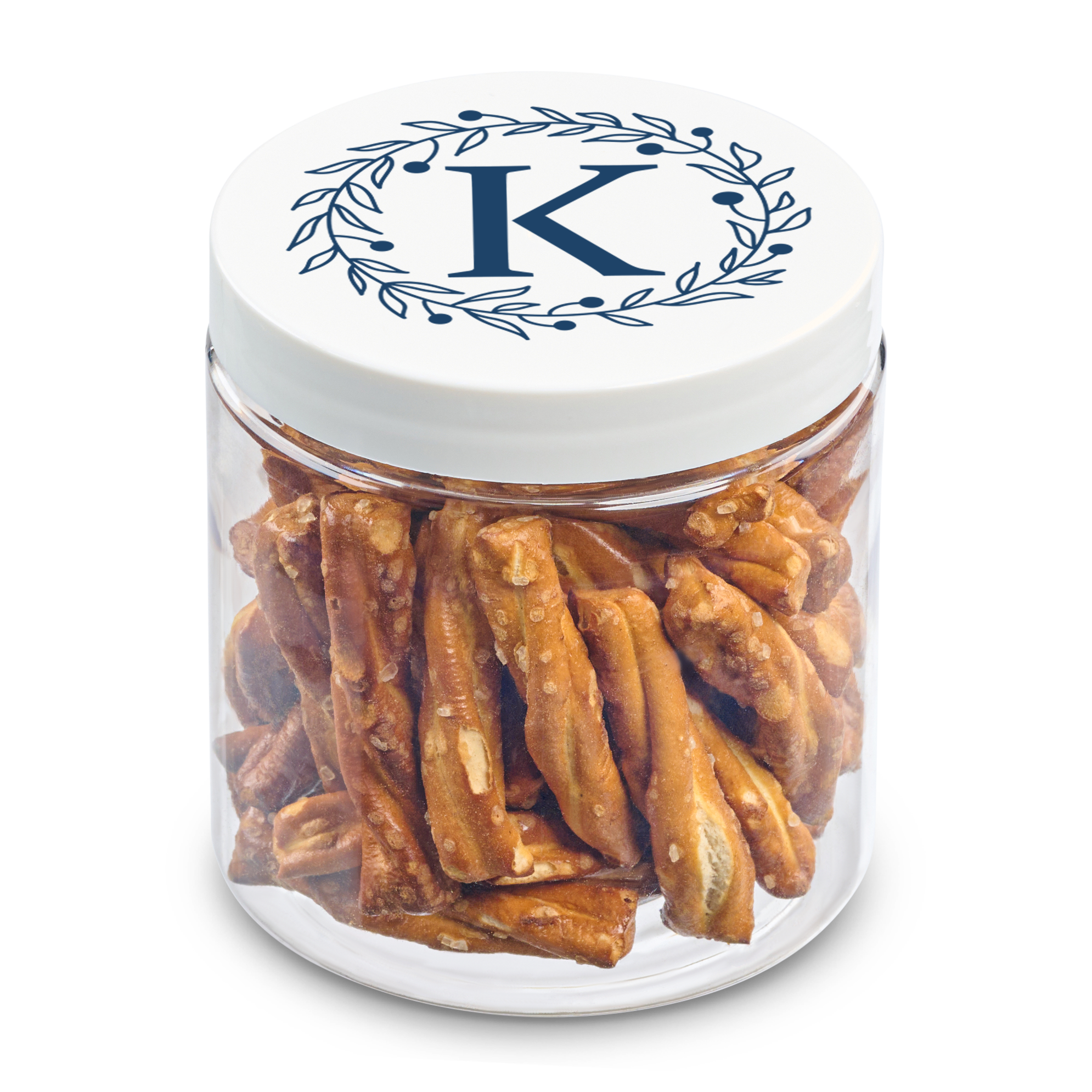 8 oz Jar of Pretzel Sticks