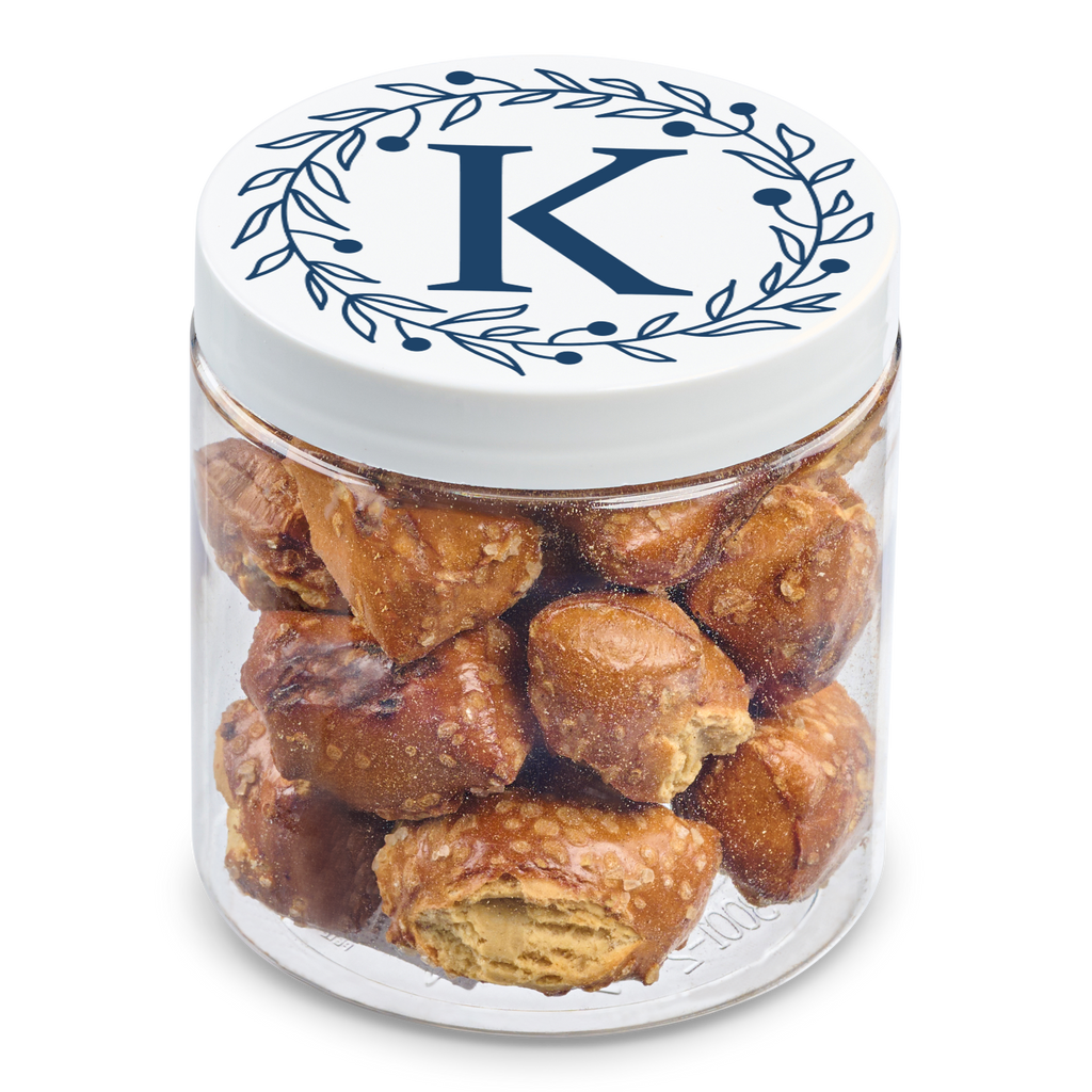 8 oz Jar of Pretzel Stumps