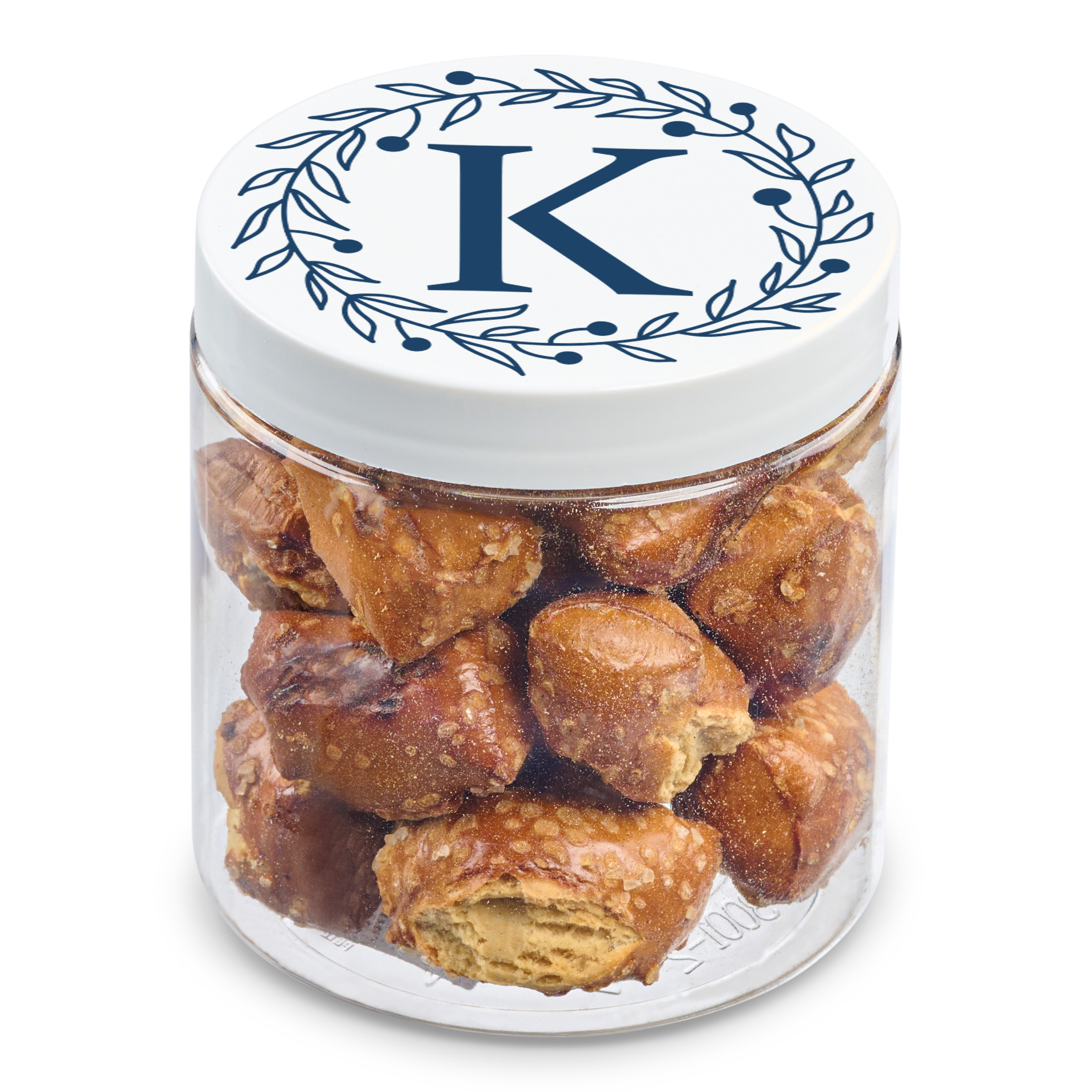 8 oz Jar of Pretzel Stumps