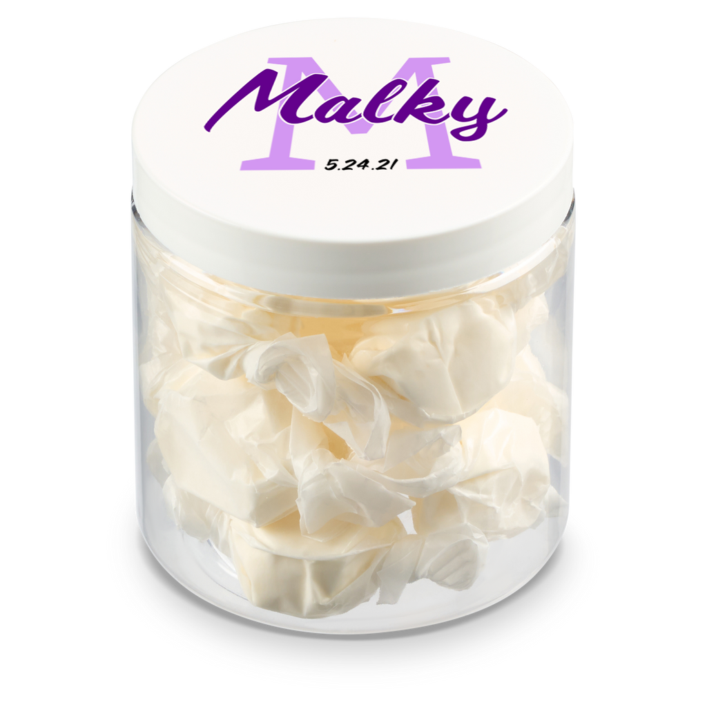 8 oz Jar of Saltwater Taffy
